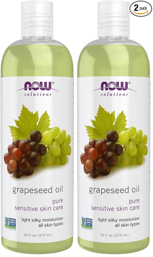 NOW Foods Solutions, Grapeseed Oil, Skin Care by NOW