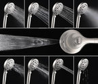 INAVAMZ Nickel 2.5GPM Shower Head - Image 4