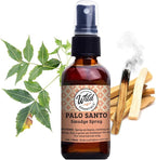Wild Essentials All Natural Essential Oil Sprays, 2 Ounce, Organic Witch Hazel by WildEssentials