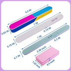 Nail File and Buffer Set, Nail File Kit Professional Nail Files & Buffers - Image 7