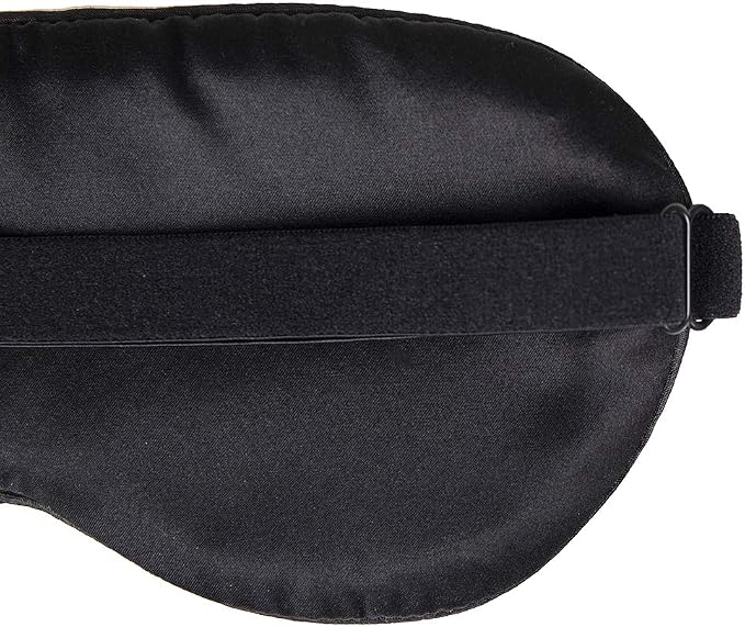 100% Mulberry Silk Sleep Mask Blackout, Cute Natural Sleeping Mask - Image 4
