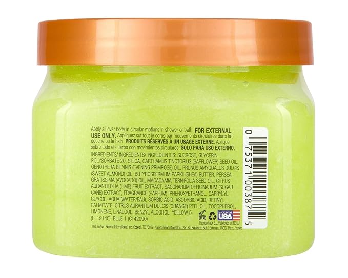 Tree Hut Rainbow Sherbet Shea Sugar Scrub, Exfoliating Body Scrub Removes Dead - Image 7