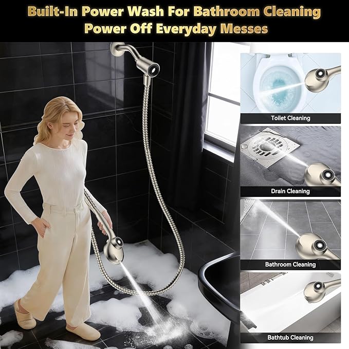 High Pressure Filtered Shower Head - Image 5