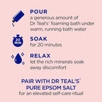 Dr Teal's Foaming Bath with Pure Epsom Salt, Ashwagandha, 34 fl oz - Image 3