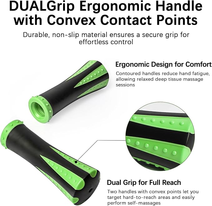 Muscle Roller Massage Roller Stick- Deep Tissue Fascia Blaster - Image 5