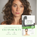 Skin 2.0 Tea Tree & Charcoal Peel-Off Face Mask - Image 4