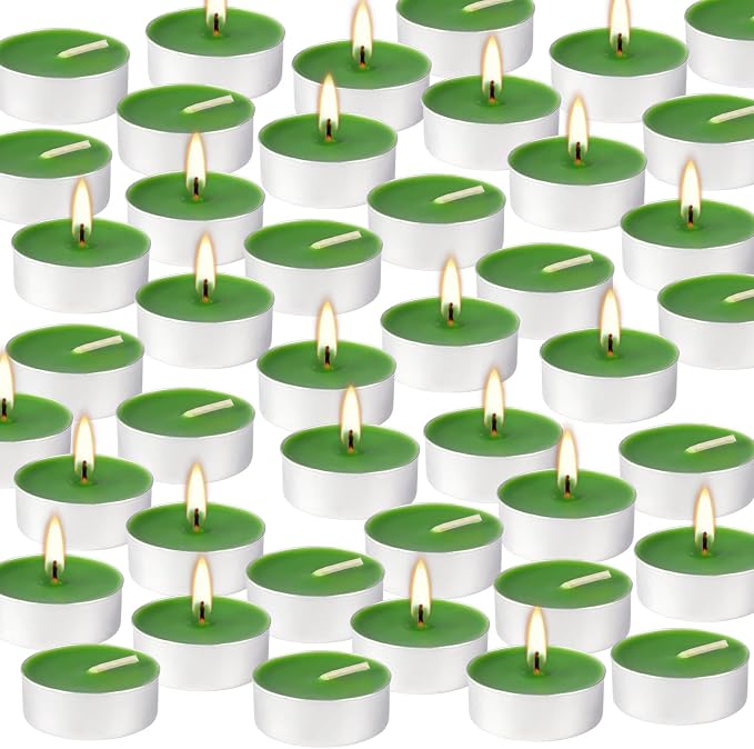 100 Pack Scented Tealight Candles 4 Hours, Spring Aromatherapy Candles - Image 3
