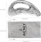 AICNLY Large Gua Sha Massage Tool, Lymphatic Drainage Massager, Muscle Scraping - Image 6