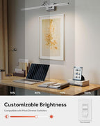 VONLUCE 36" LED Bathroom Vanity Light, 3CCT Modern LED Vanity Lights - Image 3