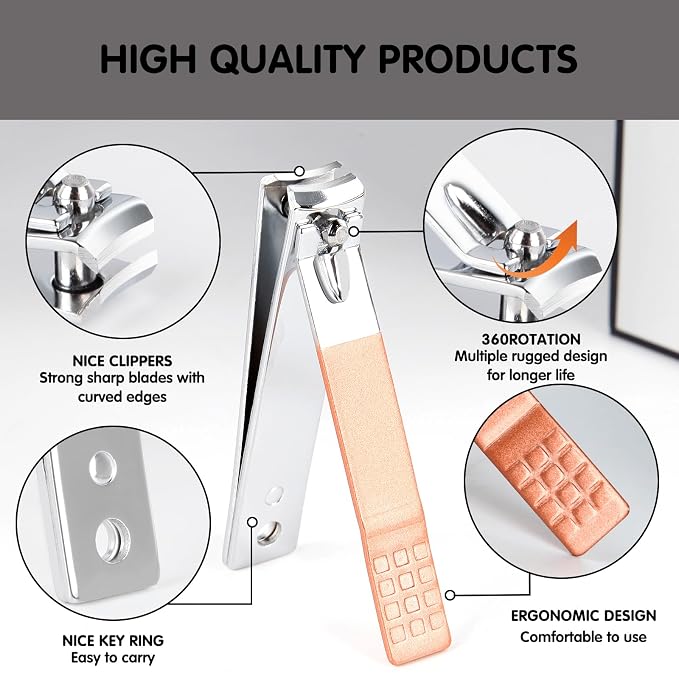 Nail Kit, Manicure Kit, Nail Care Kit - Image 4