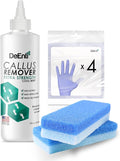 DeEnti Double Pumice Pack, Bundle Includes Mint Scented Callus Remover by DeEnti