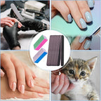 Nail File and Buffer Set, 4 Way Nail Buffers Shine Kit Professional Nail Files - Image 5