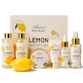 Lemon Scent Bath Spa Gift Box Set by Ariosemonde