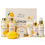 Lemon Scent Bath Spa Gift Box Set by Ariosemonde