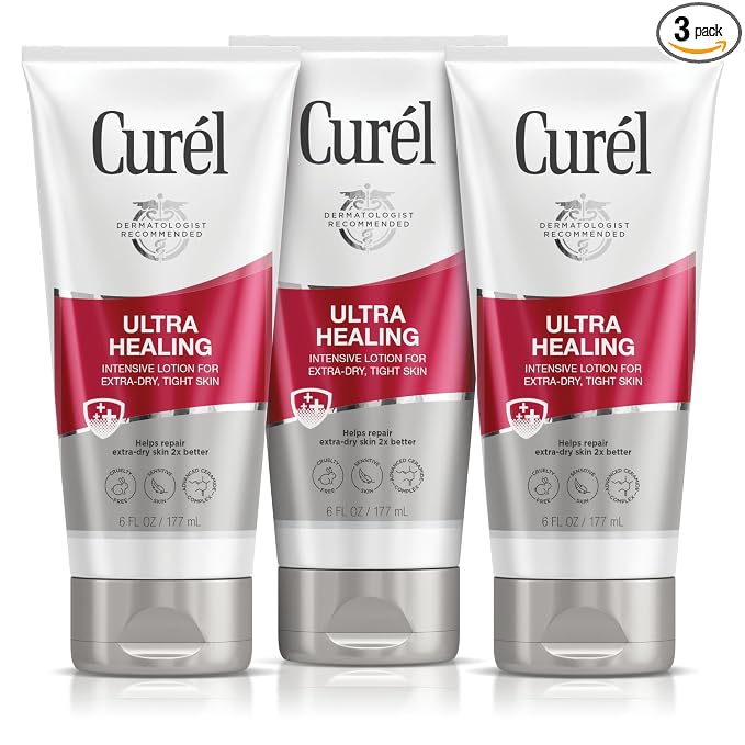 Curel Ultra Healing Intensive Fragrance-Free Lotion by Cur%C3%A9lSkincare