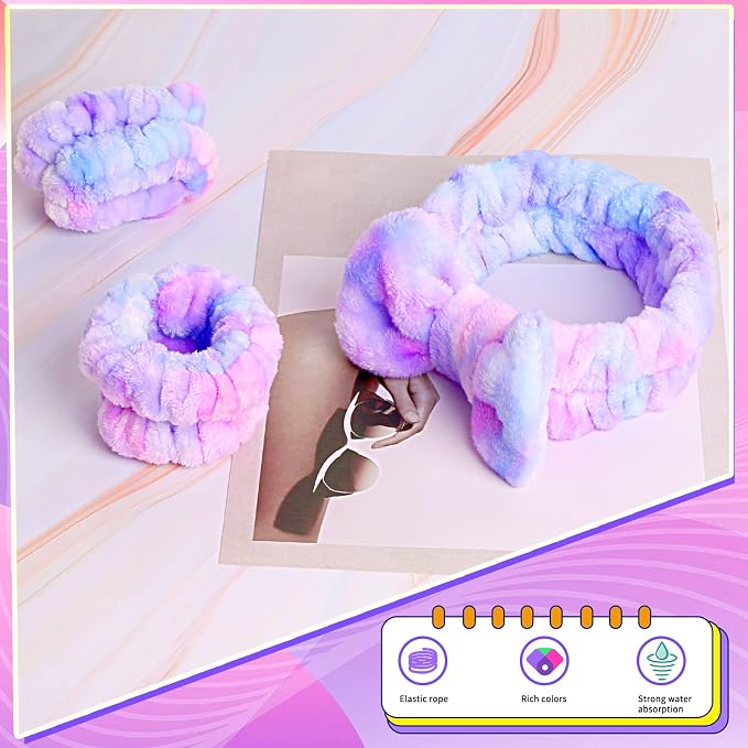 WSYUB Spa Headband and Matching Wrist Bands - Image 5