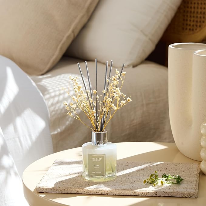 Airkeep Reed Diffuser Set, 3.38 fl oz - Image 3