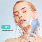 COSLUS FBX04 Powered Facial Cleansing Brush: Rechargeable Electric Face Cleanser - Image 6