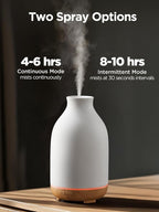 InnoGear Essential Oil Diffuser, 150ml Ceramic Stone Diffuser Handcrafted - Image 4
