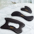 Scienlodic 3 Pcs Gua Sha Massage Tools - Image 2