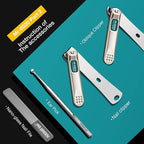 MR.GREEN 7in1 Manicure Sets Personal Care Tools Stainless Steel Professional - Image 5