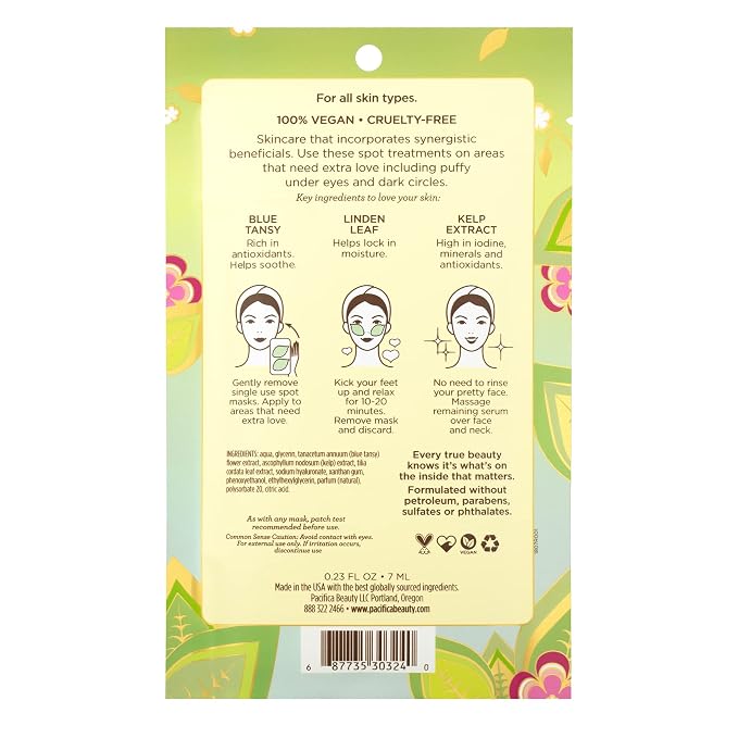 Pacifica Leave Pretty Eye Patches 1 Pair - Image 6