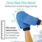 Vive Exfoliating Mitts for Body - Image 4