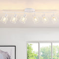 Baocuz 6-Lights White Semi Flush Mount Ceiling Light by Baocuz