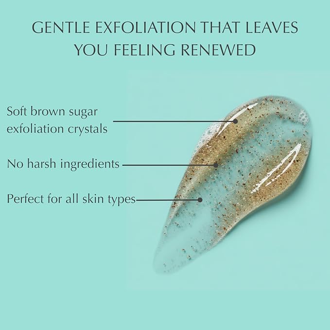 SpaScriptions Exfoliating Coconut Body Wash - 32 oz Scented Moisturizing Body - Image 6