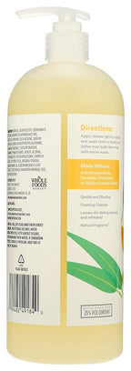 365 by Whole Foods Market, Foaming Shower Gel, Satsuma & Eucalyptus, 32 Fl Oz - Image 5
