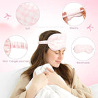 Honeydak 12 Pcs Silk Sleep Masks - Image 3