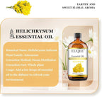 EUQEE Helichrysum Essential Oil 4 oz/118 ml Large Bottle Premium Helichrysum Oil - Image 2