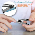 SZQHT Podiatrist Toenail Clippers Set, Professional Toe Nail Clippers - Image 4