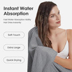JML Microfiber Bath Towels, Ultra Soft, Super Absorbent and Fast Drying - Image 6