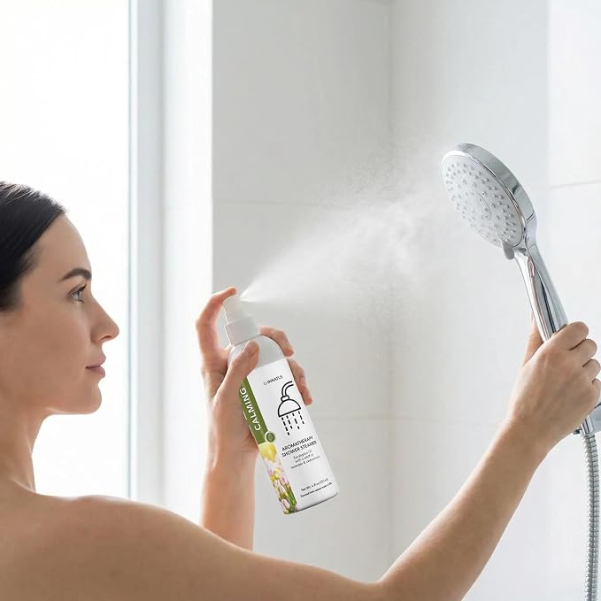 Soothing Eucalyptus Shower Spray – 4oz Aromatherapy Shower Steamer Mist - Image 4