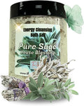 Pure Sage Bath Salts – Dead Sea Salt Bath Soak by TheGoddessofFlame