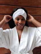 20PCS Facial Spa Headband Head Wrap Terry Cloth Headband - Image 5