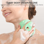 Silicone Body and Face Scrubber Set 3 Pack, BEAUTAIL Shower Bath Scrubber - Image 5