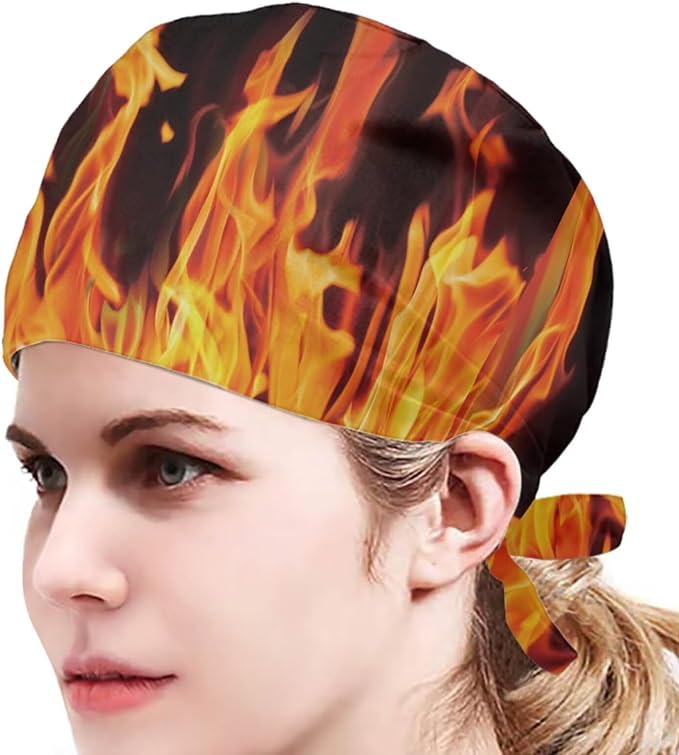 JoyLamoria Novelty Printed Cap - Image 3
