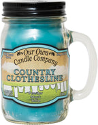 Our Own Candle Company, Clothesline Scented Mason Jar Candle, 100 Hour Burn Time by OurOwnCandleCompanycandles