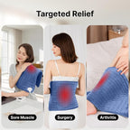 Blue Heating Pad Perfect Christmas, Mothers Day & Birthday Gifts - Image 7