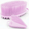 Avilana Premium Body Scrubber and Face Brush Set by Avilana