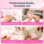 MelodySusie Nail File Kit, Professional Nail Art Manicure Pedicure Supplies - Image 6