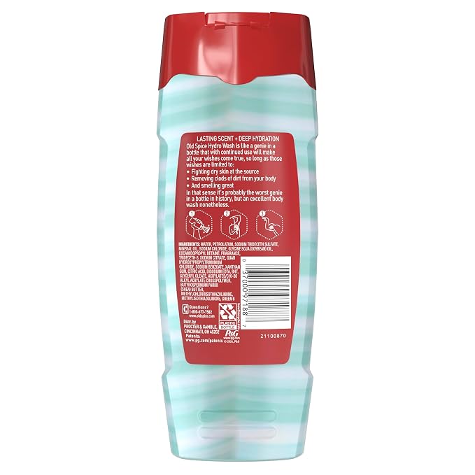 Old Spice Moisturizing Body Wash - Image 8