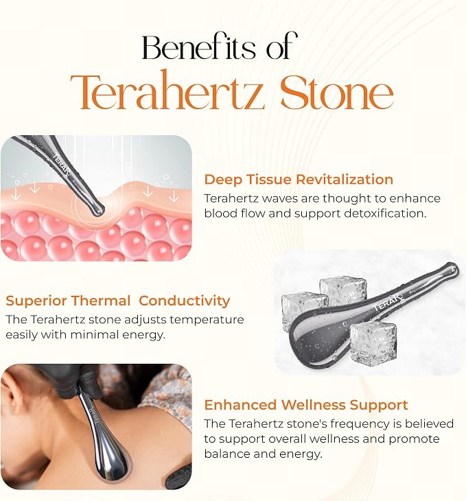 TeraRX® Terahertz Stone Meridian Dial Bar Tool – Authentic Terahertz Gua Sha - Image 3