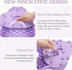 Silicone Bath Pillow, New Material Bath Pillows - Image 5