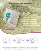 Momcozy Baby Bath Towels with Visualize Health Label - Image 6