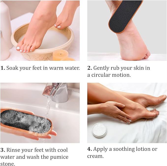 Pumice Stone Foot File - Image 4