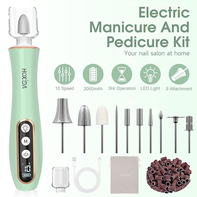 Cordless Electric Nail Drill - Image 2