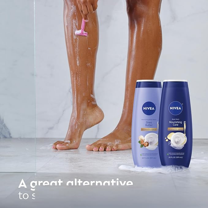 NIVEA Nourishing Body Wash Set - Image 10